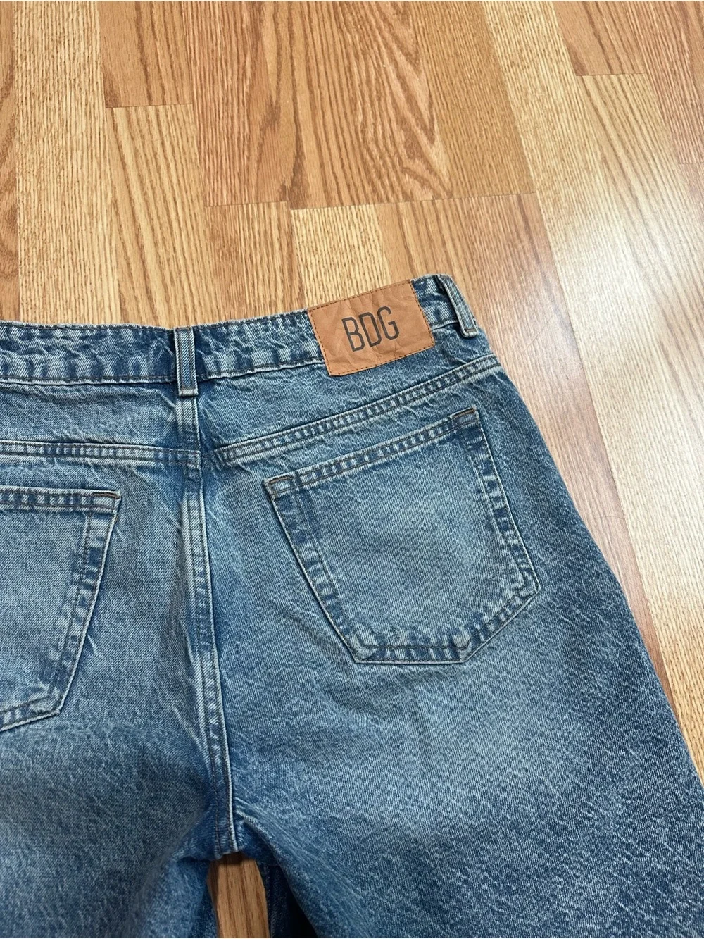 BDG denim shorts